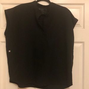 Size large Black Figs Rafaela scrub top